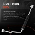 A-premium A C Liquid Line Hose Assembly Compatible With Ford Edge 2019-2023 Lincoln Nautilus 2019-2021 2 0l Condenser To