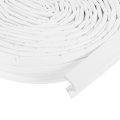 Weather Stripping Door Seal 49 Ft Foam Kerf Strips V-shape Soundproofing Exterior Frame Strip For Large Gap White Cover 