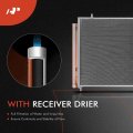 A-premium Engine Coolant Radiator A C Condenser Cooling Kit Compatible With Toyota Rav4 2013 2014 2015 2 5l Automatic
