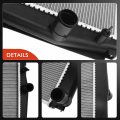 A-premium Engine Coolant Radiator A C Condenser Cooling Kit Compatible With Toyota Rav4 2013 2014 2015 2 5l Automatic