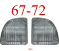67-72 Chevy 2pc Reverse Light Set