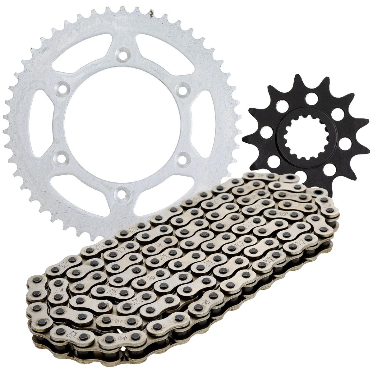 Niche Drive Sprocket Chain Combo For Ktm 250 Exc Sxs 300 125 Sx Front 13 Rear 50 Tooth 520nz Standard 118 Link