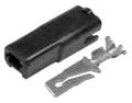 Pico 1862pt Black Plastic 0 250 Tab Quick Connect Body 10 Per Package 