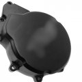Httmt Mt313-008- Billet Aluminum Motorcycle Engine Stator Cover Compatible With Yzf-r6 2006-2014 Black Left Side