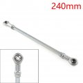 Newsmarts 240mm Steering Tie Rod Kit Ball Joint M8 Joiner Bolt For Atv Go Kart Buggy Quad Dirt Pit Bike