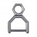 Mecarmy Ch5 Titanium Rotatory D Shape Key Ring Utilityring With Screw Shackle Car Tool Key For Everyday Carry Medium 