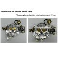 2 Barrel Carb Replaces Motorcraf T 2100 Carburetor Fits 1960s To 1970s Ford 289 302 351 Cu Jeep Engine With Electric Choke