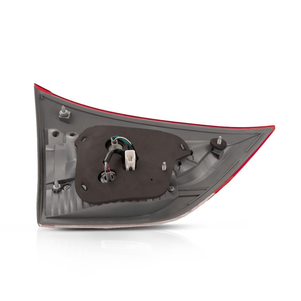 Toyota Sienna Tail Light 2011 2012 2013 2014 Passenger Side Inner With Bulbs Base Le Xle Limited Model Capa Certified