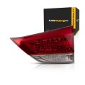 Toyota Sienna Tail Light 2011 2012 2013 2014 Passenger Side Inner With Bulbs Base Le Xle Limited Model Capa Certified