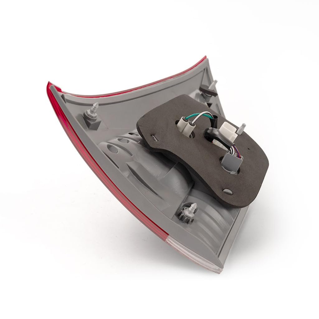 Toyota Sienna Tail Light 2011 2012 2013 2014 Passenger Side Inner With Bulbs Base Le Xle Limited Model Capa Certified