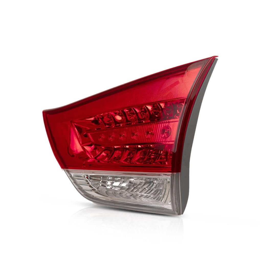 Toyota Sienna Tail Light 2011 2012 2013 2014 Passenger Side Inner With Bulbs Base Le Xle Limited Model Capa Certified