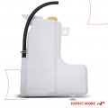 A-premium Engine Coolant Overflow Recovery Reservoir Tank W Cap Tubing Compatible With Nissan Frontier 1998-2015 4l 3l