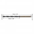 Uxcell Straight Shank Twist Drill Bits 3 5mm High Speed Steel 41 With 3 10 Pcs For Stainless Alloy Metal Plastic Wood