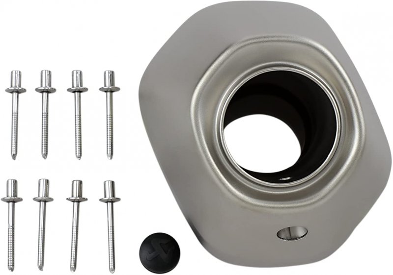 Akrapovic Replacement End Caps Vec206