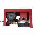 110v Self-priming Diesel Pump Portable Electric Fuel Transfer Extractor Kit W Hoses Nozzle 2800 Rpm For Kerosene Machine 