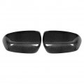 Rearview Mirror Cover 1 Pair Of Carbon Fiber Wing Trim Housing Compatible With Lancer Ex Evo X 10 2009-2016