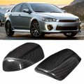 Rearview Mirror Cover 1 Pair Of Carbon Fiber Wing Trim Housing Compatible With Lancer Ex Evo X 10 2009-2016