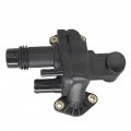 Tom Thermostat Outlet Connector For 2015 2016 2017 Land Rover Range Sport Lr073372