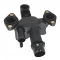 Tom Thermostat Outlet Connector For 2015 2016 2017 Land Rover Range Sport Lr073372