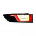 Astra Depot Left Clear Smoke Lens Brake Stop Tail Light Turn Signal Reverse Lamp Compatible For 2016-2018 Land Rover Range