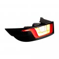 Astra Depot Left Clear Smoke Lens Brake Stop Tail Light Turn Signal Reverse Lamp Compatible For 2016-2018 Land Rover Range