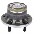 Ocpty New Wheel Hub Bearings Rear 5 Lugs Compatible For Ford Transit Connect 2010-2013 Oe 512439 Pack Of 2