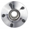 Ocpty New Wheel Hub Bearings Rear 5 Lugs Compatible For Ford Transit Connect 2010-2013 Oe 512439 Pack Of 2