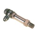 15-1040 90 Degrees Adapter Fitting 4 An Male To 1 8 In Npt Aluminum Natural For Oil Pressure Gauge 