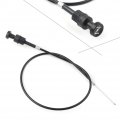 Fsfy Push Pull Hand Choke Throttle Cable For Yamaha Pw50 Y-zinger Peewee 50 Mini Dirt Bike