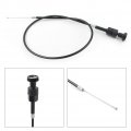 Fsfy Push Pull Hand Choke Throttle Cable For Yamaha Pw50 Y-zinger Peewee 50 Mini Dirt Bike