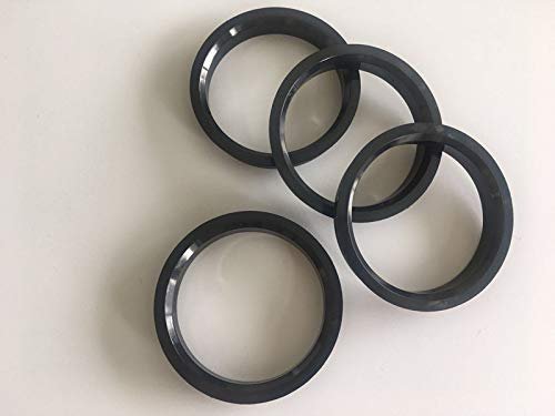 Polycarbon Hub Centric Rings 74 1mm Od To 70 Id Pack Of 4centric Center Ring Fits Vehicle Hub Wheel Centerbore