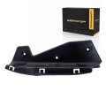 Headlight Bracket Passenger Side Ford Escape 2017 2019 Replacement For Fo2509109 And Gj5z17c972a Black Plastic Right Mount