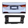 Rear License Plate Mount Frame Tag Holder For Bmw 1 2 3 4 5 6 Series X1- Z4 Mini Cooper With 6 Anti-theft Screws Wrench 