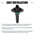 Uxcell Car Mass Air Flow Sensor Meter Maf No 22680aa301 For Subaru Impreza 1994-2000 Forester 1998-2002
