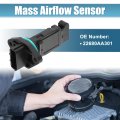 Uxcell Car Mass Air Flow Sensor Meter Maf No 22680aa301 For Subaru Impreza 1994-2000 Forester 1998-2002