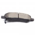 Ocpty Ceramic Brake Pads Front Rear Set 8pcs Fit For 2013-2016 Dodge Dart