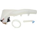 Windshield Washer Reservoir With Pump And Cap For Nissan Frontier 2005 2018 Filler Neck Fluid Level Sensor Port 28910ea800 