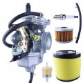 Recon 250 Carburetor For Honda Tr 2x4 1997-2001i Recon 250 Trx250tm Trx250te Es Atv Carb 2002-2023 With Air Filter 