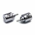 Httmt Skull Chrome Bar End For Cbr 600rr 1000rr Vfr800 Rc51 Cbr900rr Motorcycle Sport 