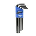Urrea 4996 Ball Type Hex Key Set 1 5mm 