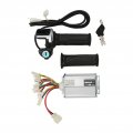 Speed Controller Throttle Grip 36v 1000w Motor Brushed With Locking Battery Display Twist For Mini Bike