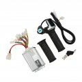 Speed Controller Throttle Grip 36v 1000w Motor Brushed With Locking Battery Display Twist For Mini Bike