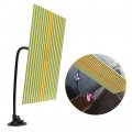 Multi Line Led Lamp For Dents- Dent Repair Checking Reflector Board Removal Tool Paintless Yellow And Blue Color