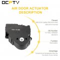 Air Door Actuator Replace For 604-112 615-73952 Heater Blend Fits Cadillac Escalade For Chevrolet Avalanche Cheyenne Silverado