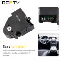 Air Door Actuator Replace For 604-112 615-73952 Heater Blend Fits Cadillac Escalade For Chevrolet Avalanche Cheyenne Silverado