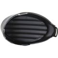 Fog Light Cover Ford Focus 2012 2013 2014 Driver Side Grille Bezel For Sedan S Se Model Textured Dark Gray Fo1038116