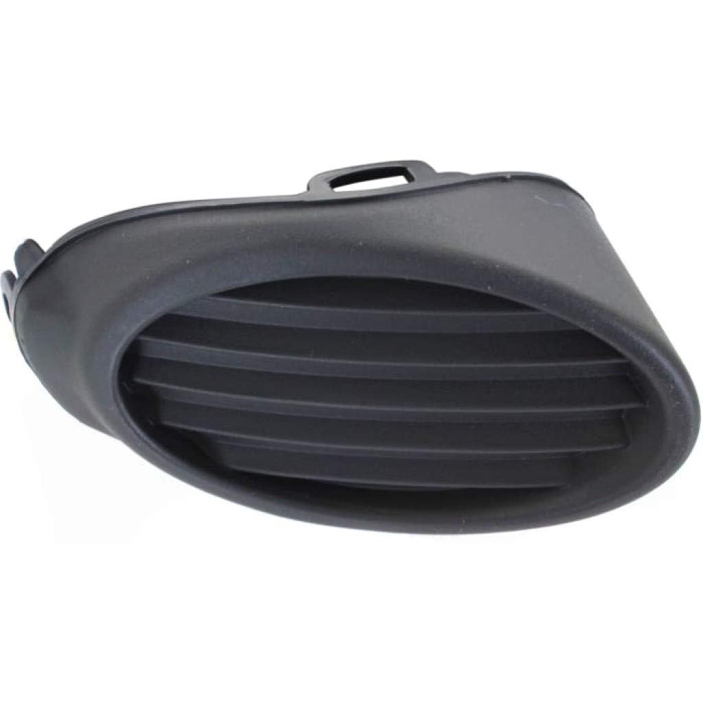 Fog Light Cover Ford Focus 2012 2013 2014 Driver Side Grille Bezel For Sedan S Se Model Textured Dark Gray Fo1038116