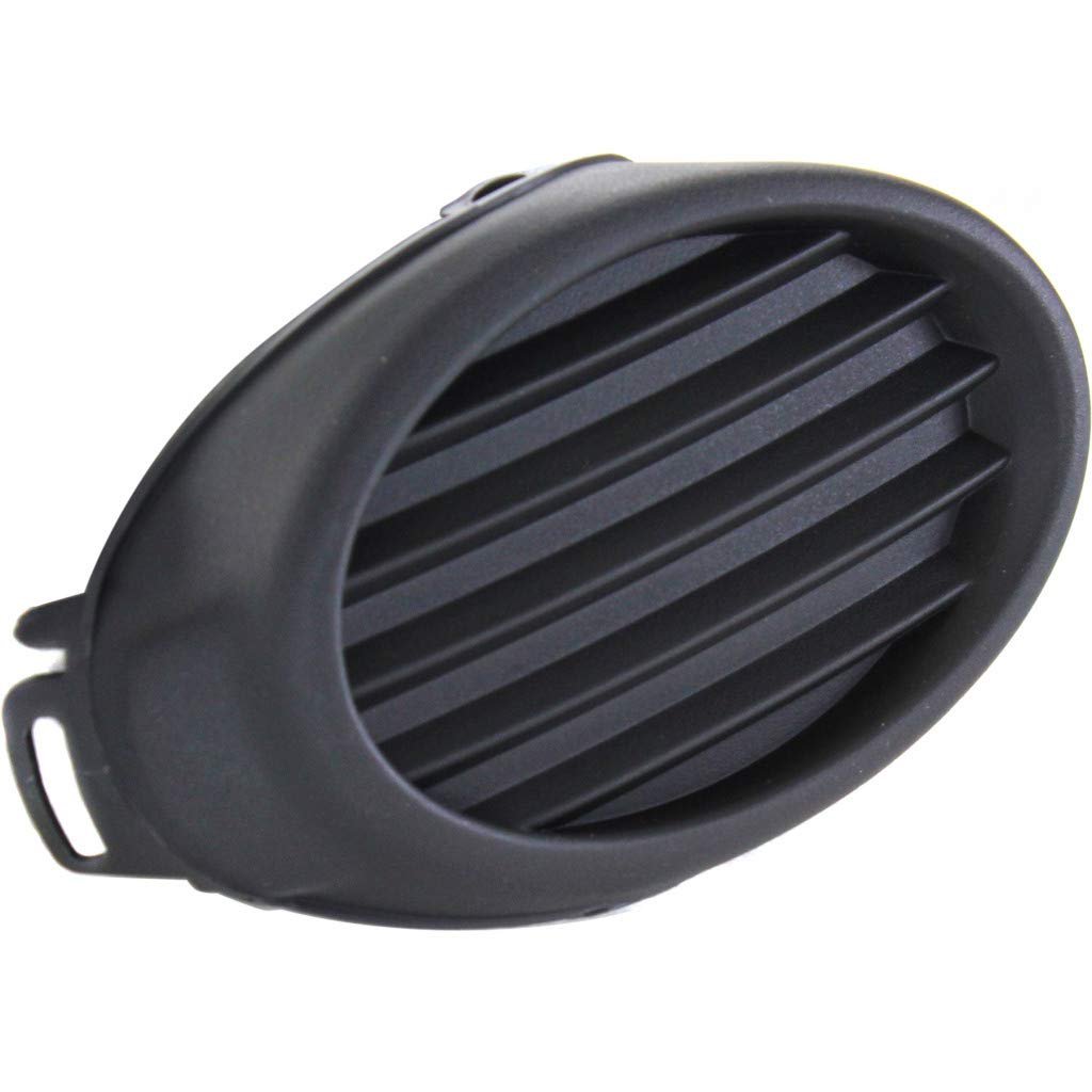 Fog Light Cover Ford Focus 2012 2013 2014 Driver Side Grille Bezel For Sedan S Se Model Textured Dark Gray Fo1038116