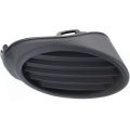 Fog Light Cover Ford Focus 2012 2013 2014 Driver Side Grille Bezel For Sedan S Se Model Textured Dark Gray Fo1038116