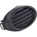Fog Light Cover Ford Focus 2012 2013 2014 Driver Side Grille Bezel For Sedan S Se Model Textured Dark Gray Fo1038116